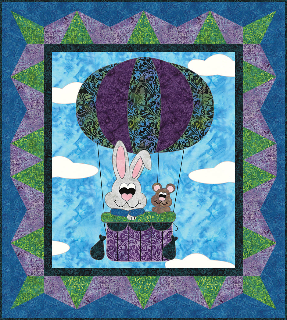 Appliqué quilt deals kit