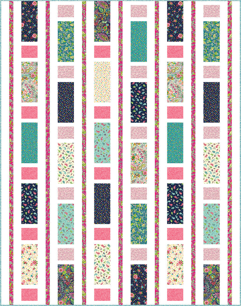 Flower Boxes Pattern The Whimsical Workshop Llc