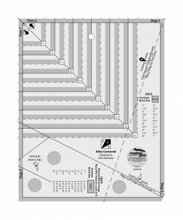 How to draw a ruler step by step