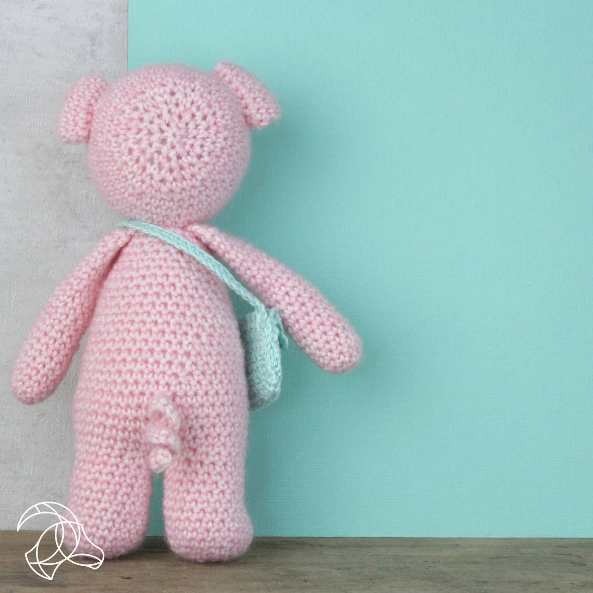 DIY Crochet Kit - Betty Pig