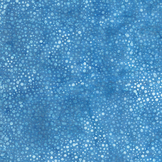 Chickadee - Mini Dots - Blue