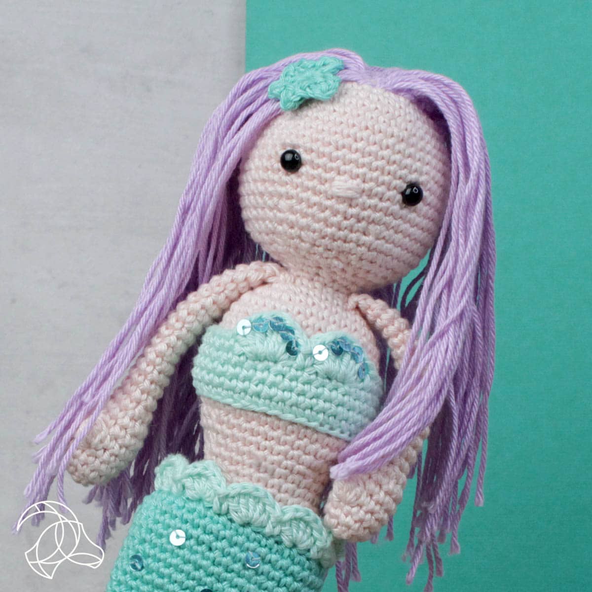 DIY Crochet Kit - Milou Mermaid