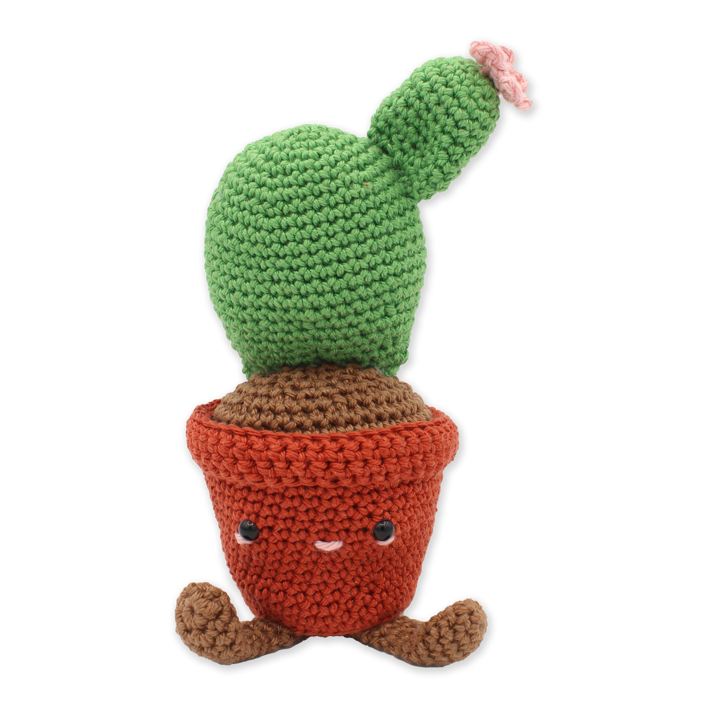 DIY Crochet Kit - Opuntia Cactus