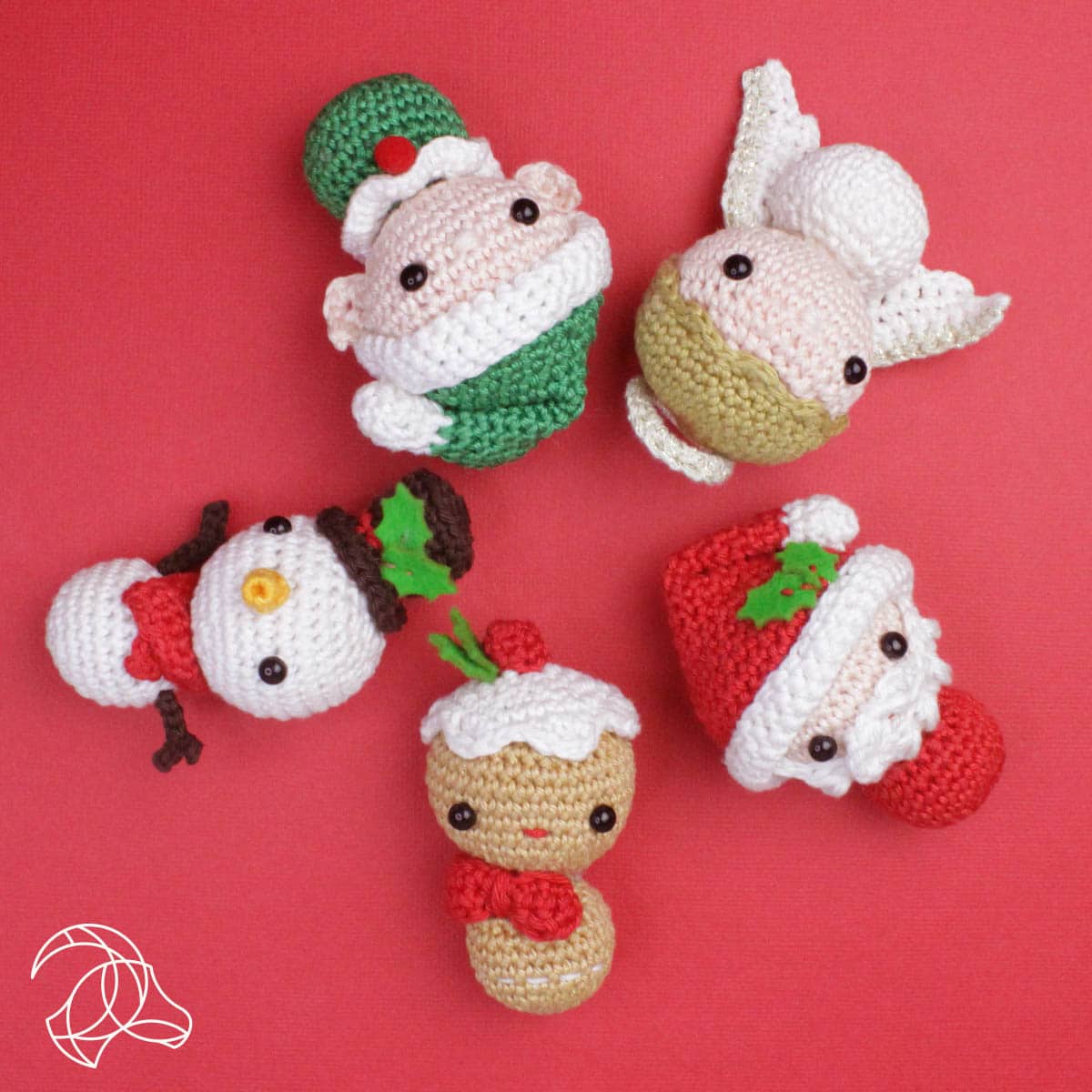 DIY Crochet Kit - Mini Santa Claus