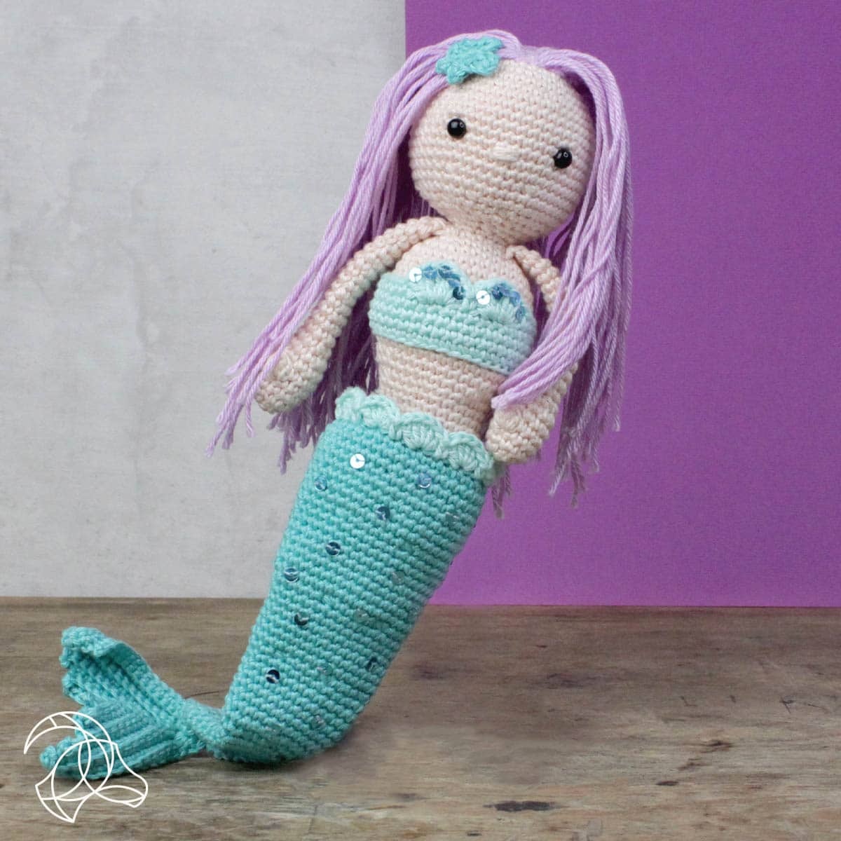 DIY Crochet Kit - Milou Mermaid