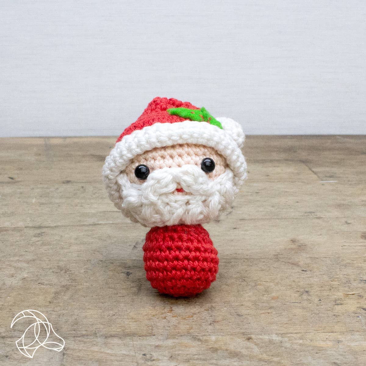 DIY Crochet Kit - Mini Santa Claus