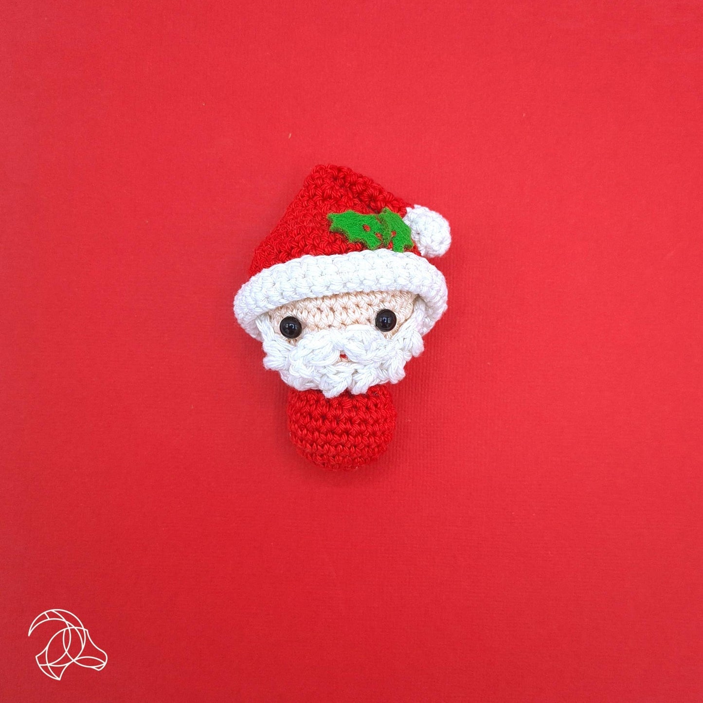 DIY Crochet Kit - Mini Santa Claus