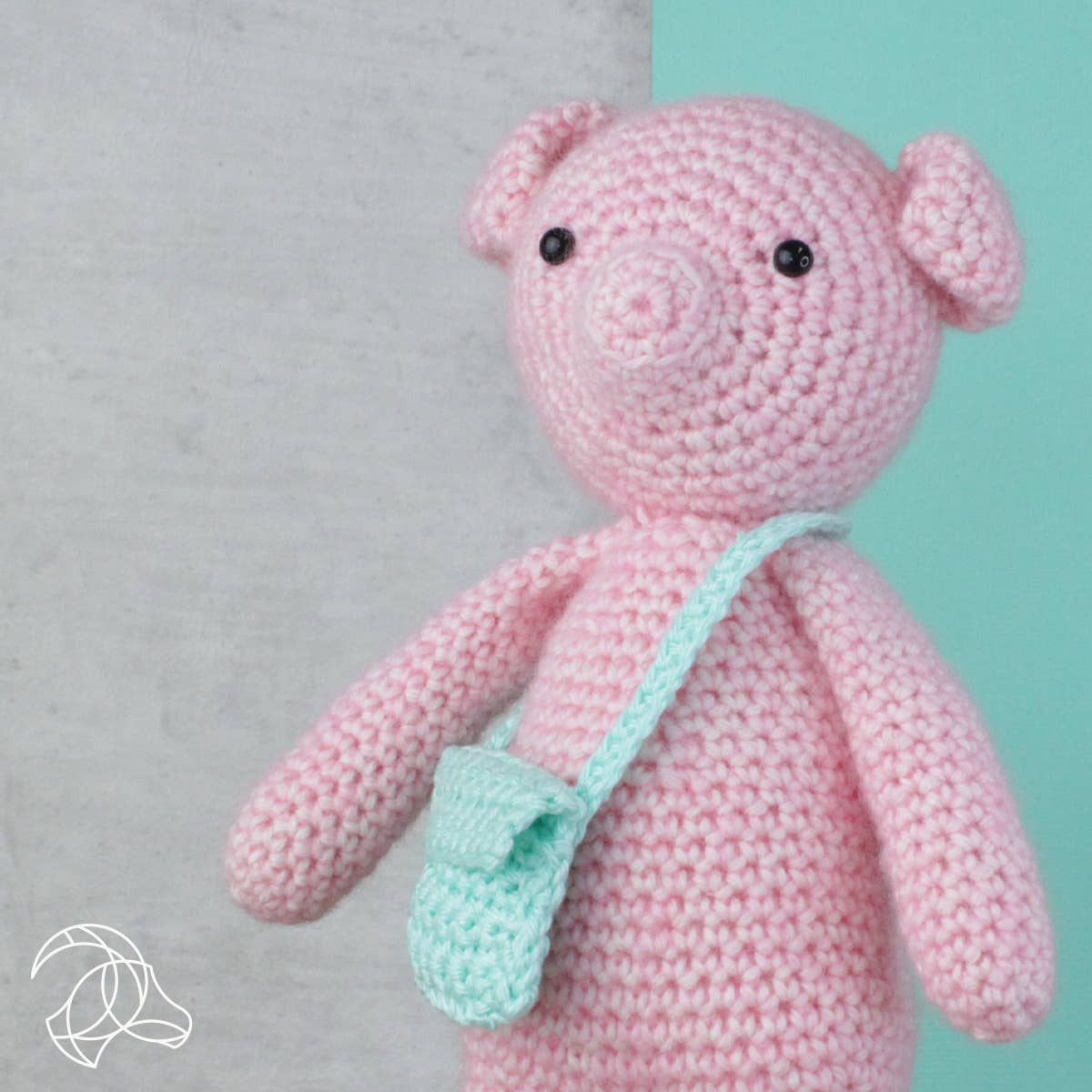 DIY Crochet Kit - Betty Pig