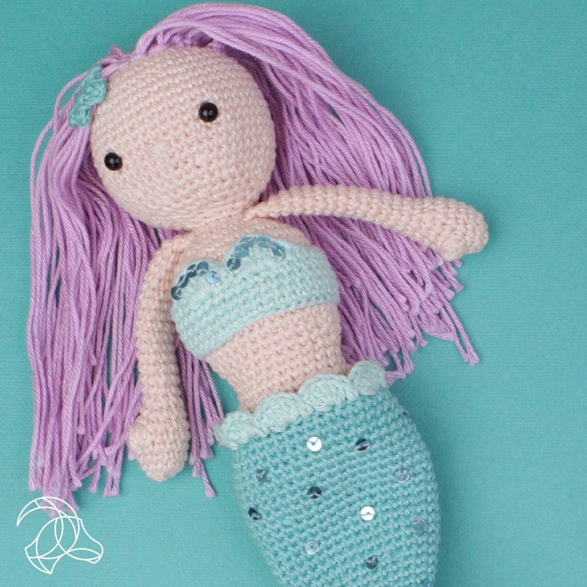 DIY Crochet Kit - Milou Mermaid