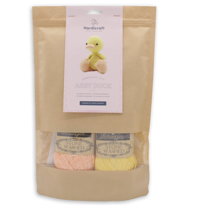 Abby Duck - Crochet Kit