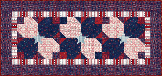 American Dreams - Pieced Runner Pattern