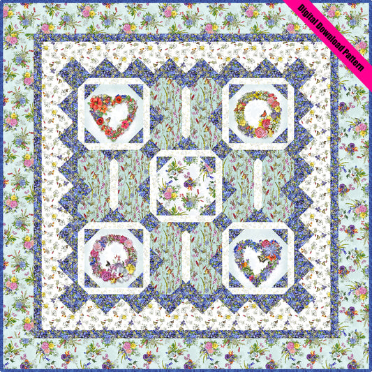 Butterfly Farm - Digital Download Pattern