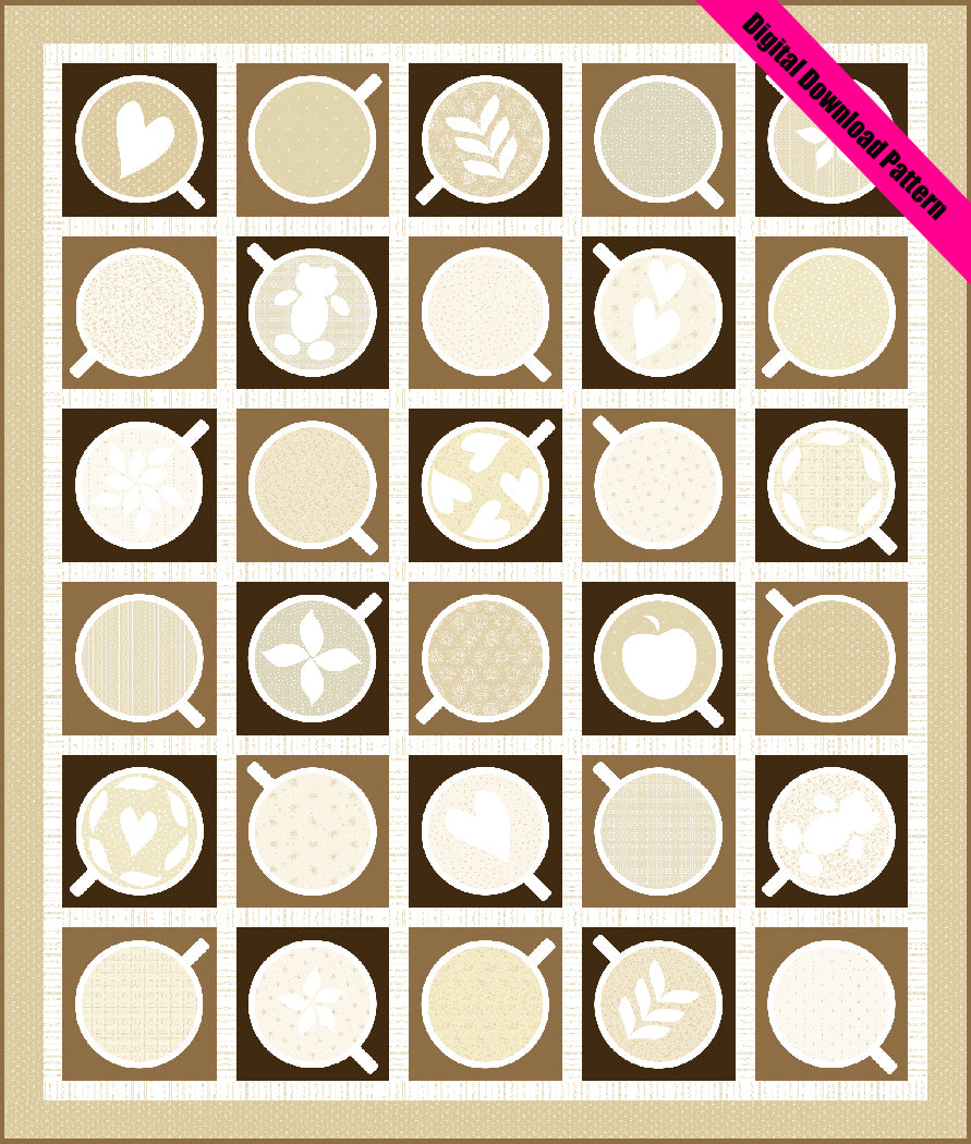 Caffe Latte - Pattern