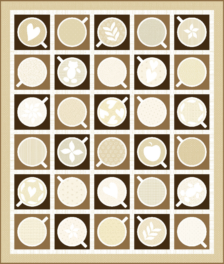 Caffe Latte - Pattern