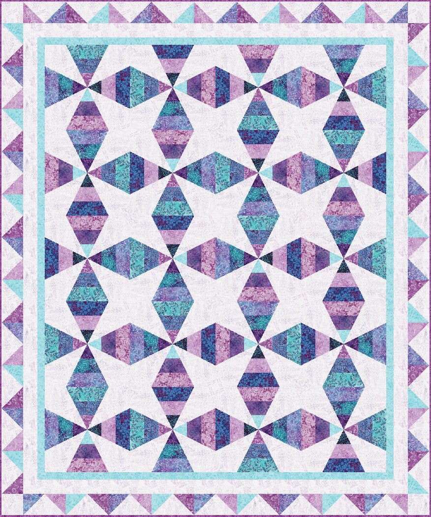 Creating Magic Pieced Quilt Pattern