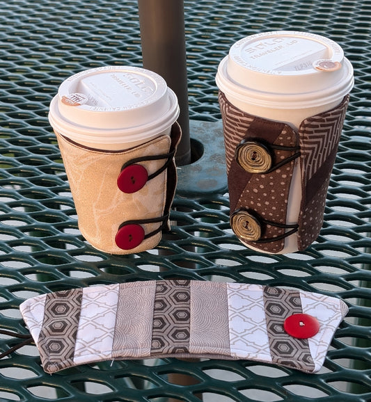 Cup Huggers beverage Sleeve sewing pattern