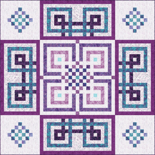 Find your Path Pieced Quilt Pattern