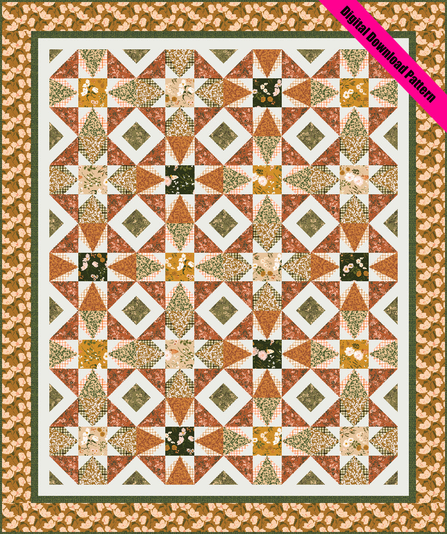 Golden Harvest - Digital Download Pattern – The Whimsical Workshop LLC