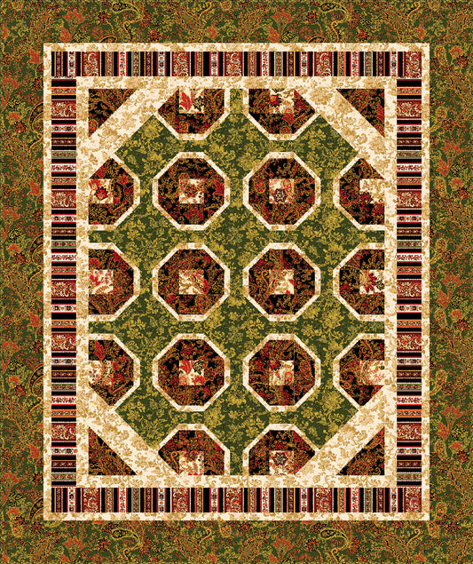 Magic Carpet Ride - Pattern