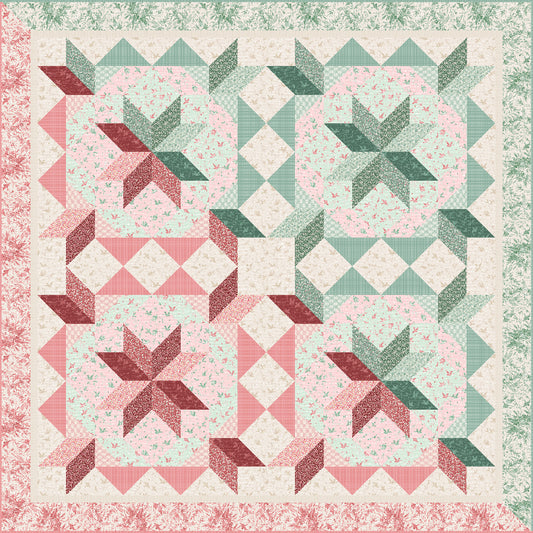 Sage & Blush - Pattern