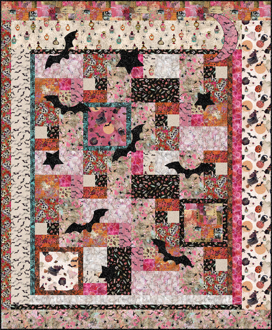 Spooky Grunge Quilt Pattern