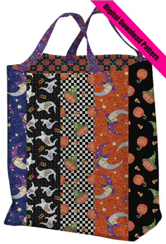 Spooky Treats - Tote Bag Pattern