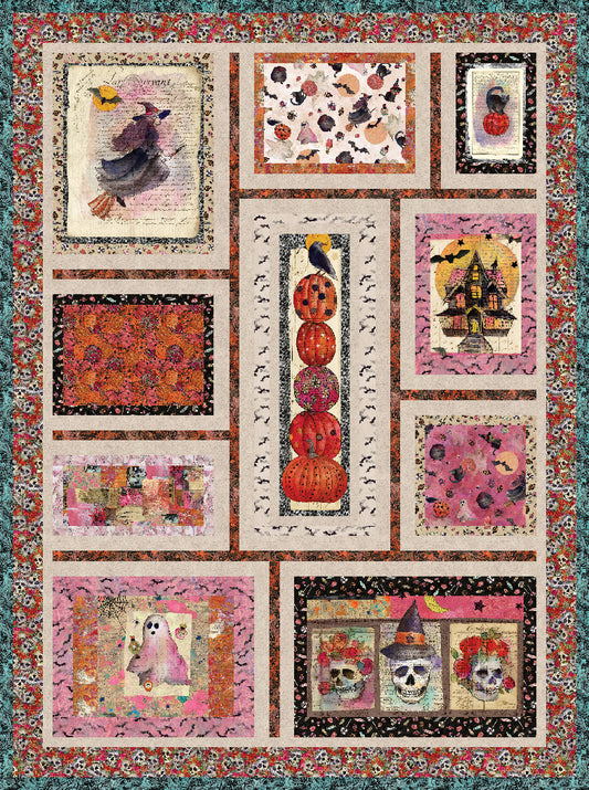 Wicked Charm Quilt Pattern