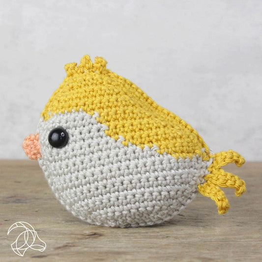 Yellow Bird - Crochet Kit