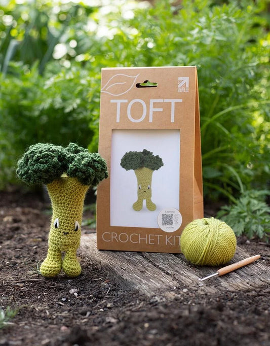 Broccoli Floret - Crochet Kit