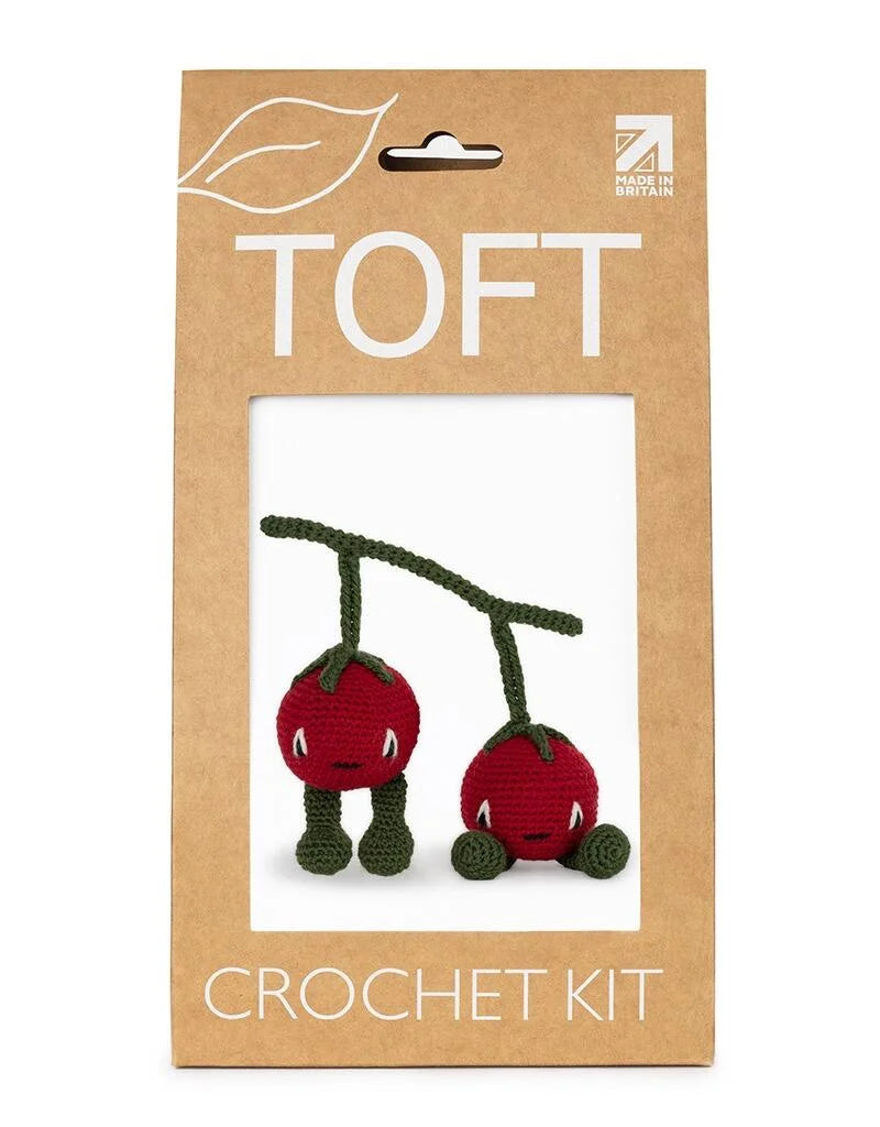 Cherry Tomatoes - Crochet Kit