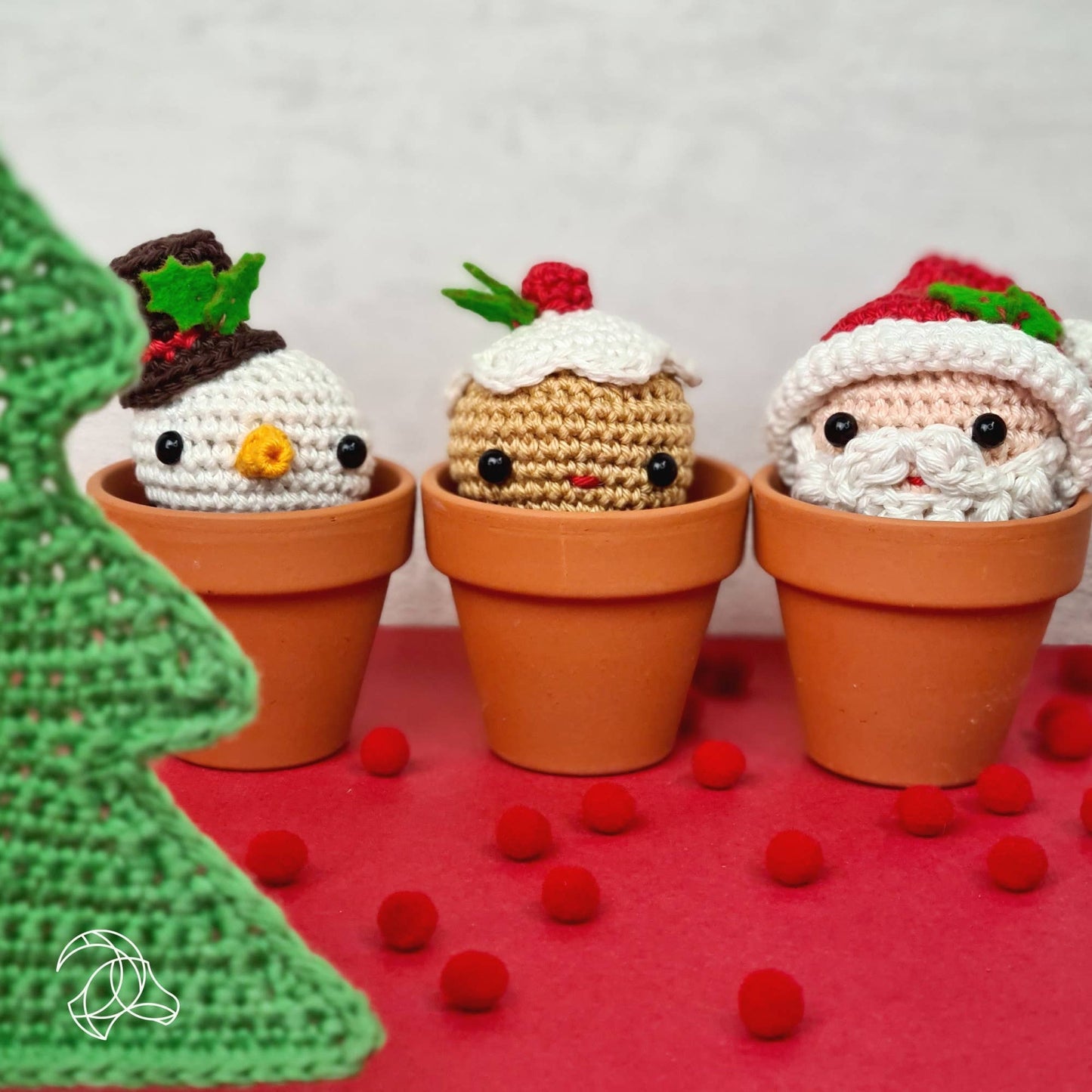 DIY Crochet Kit - Mini Snowman