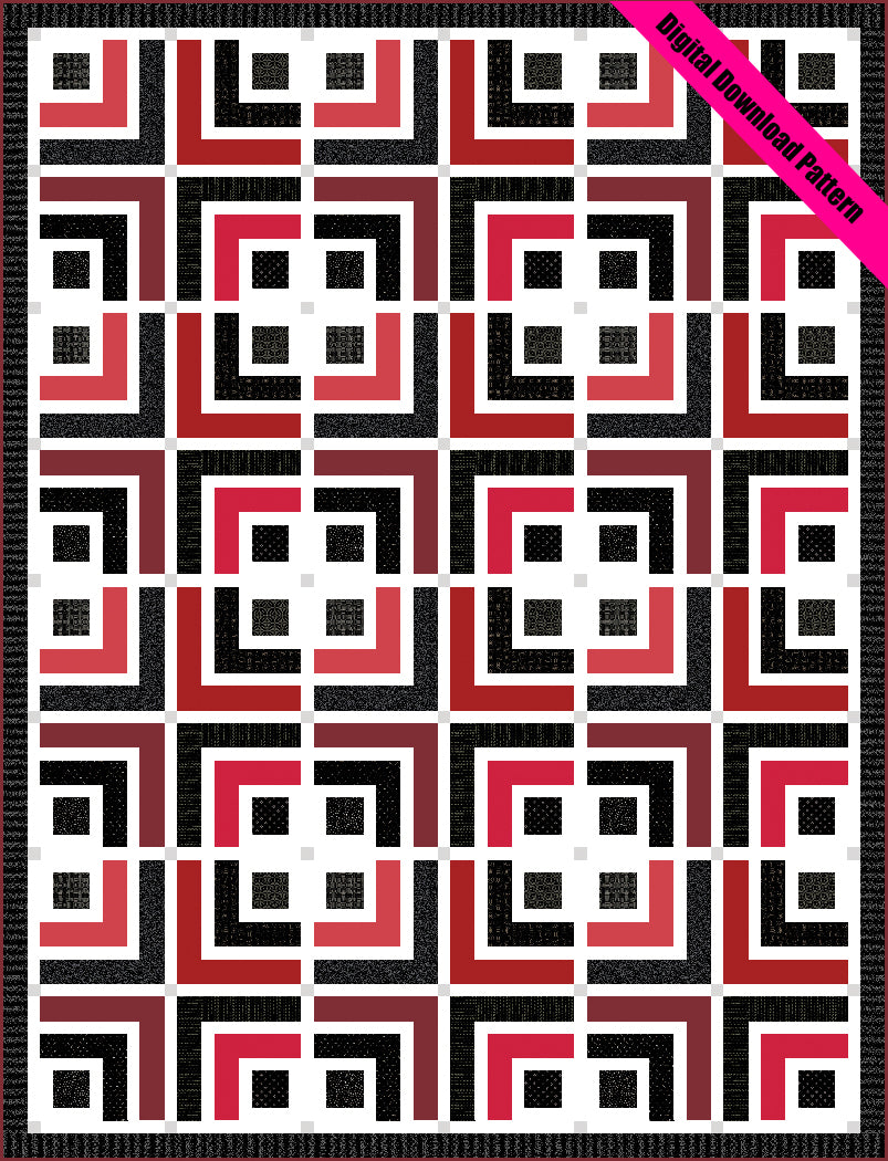 4-Square - Quilt Pattern