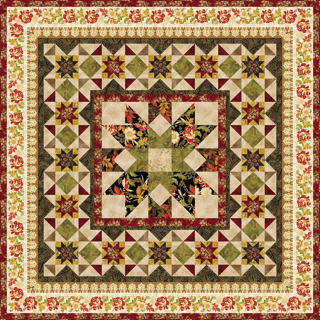 Autumn Splendor - Pattern – The Whimsical Workshop LLC