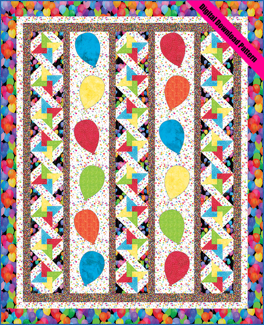 Balloons Galore - Digital Download Pattern