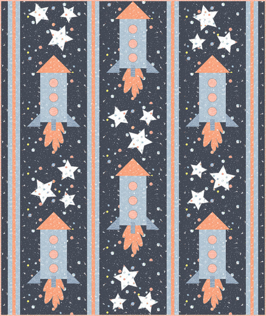 Blast Off  - Pattern