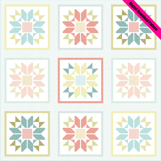 Blooming Bouquet - Digital Download Pattern