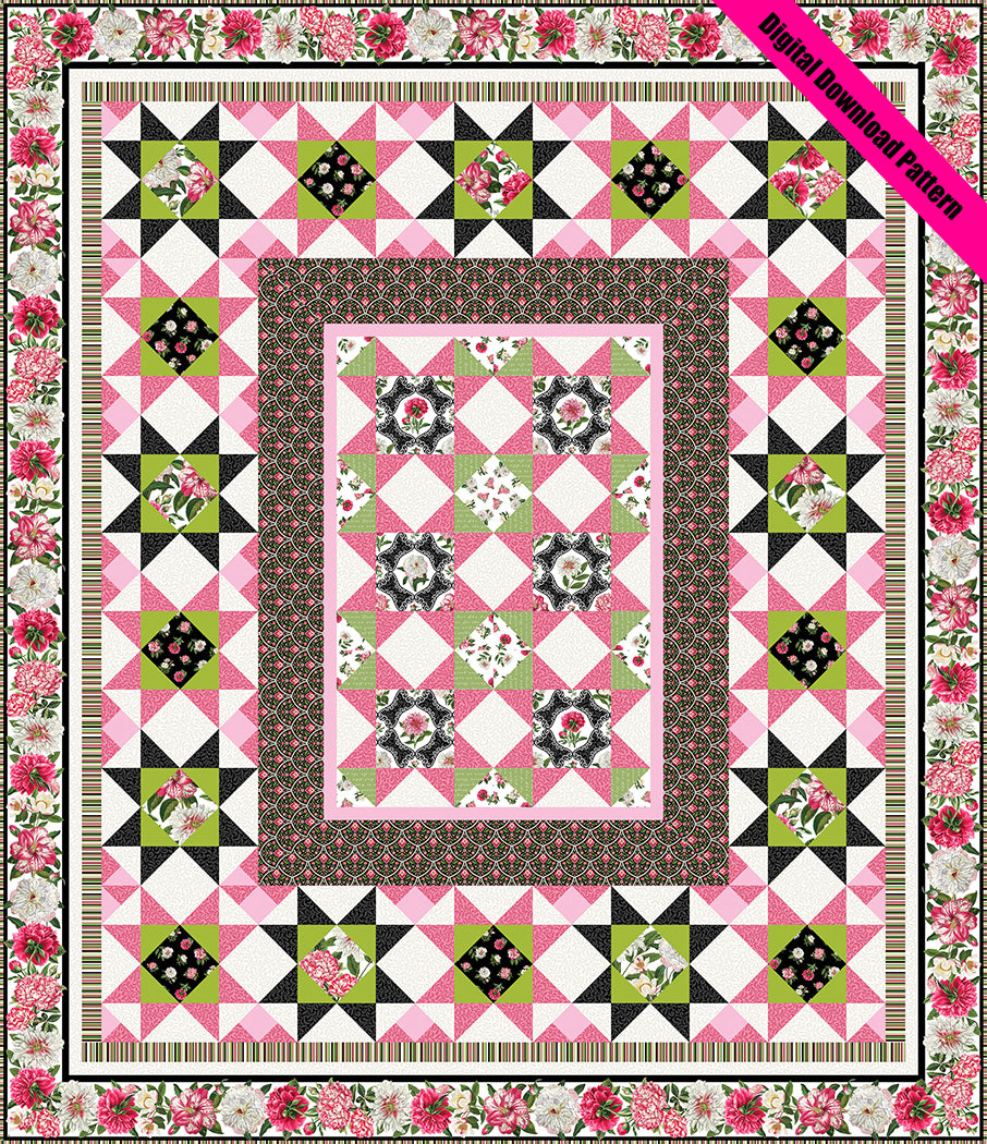 Blooming Garden - Digital Download Pattern – The Whimsical Workshop LLC