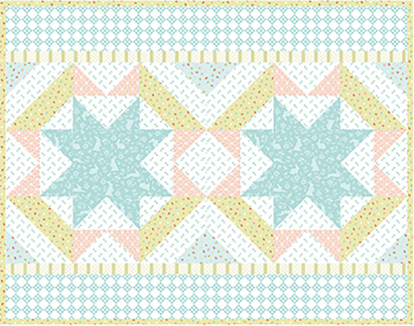 Blooming Stars - Digital Download Pattern