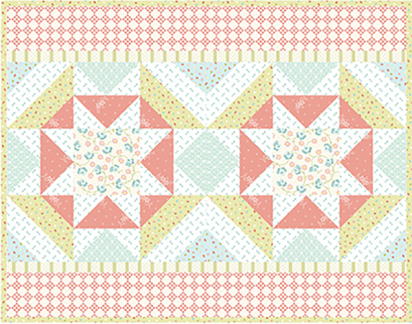 Blooming Stars - Digital Download Pattern