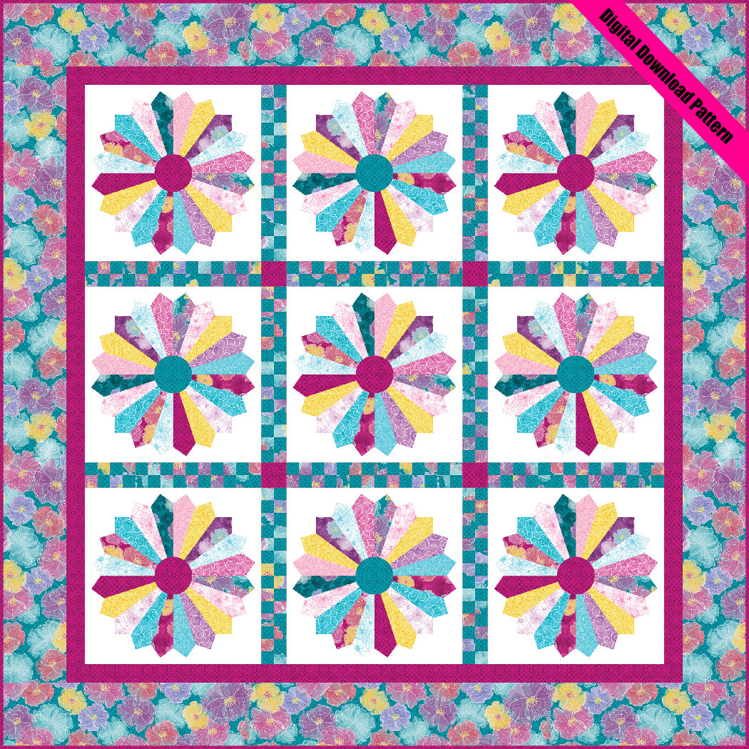 Blooms - Digital Download Pattern – The Whimsical Workshop LLC