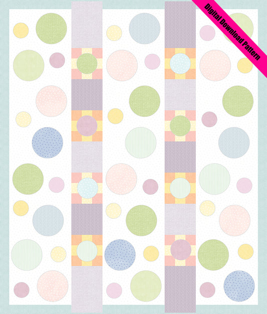 Blowing Bubbles - Digital Download Pattern