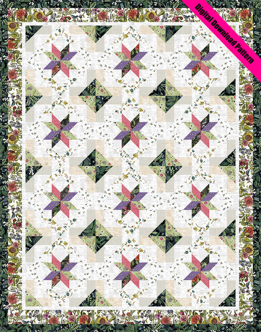 Botanical Blooms - Digital Download Pattern