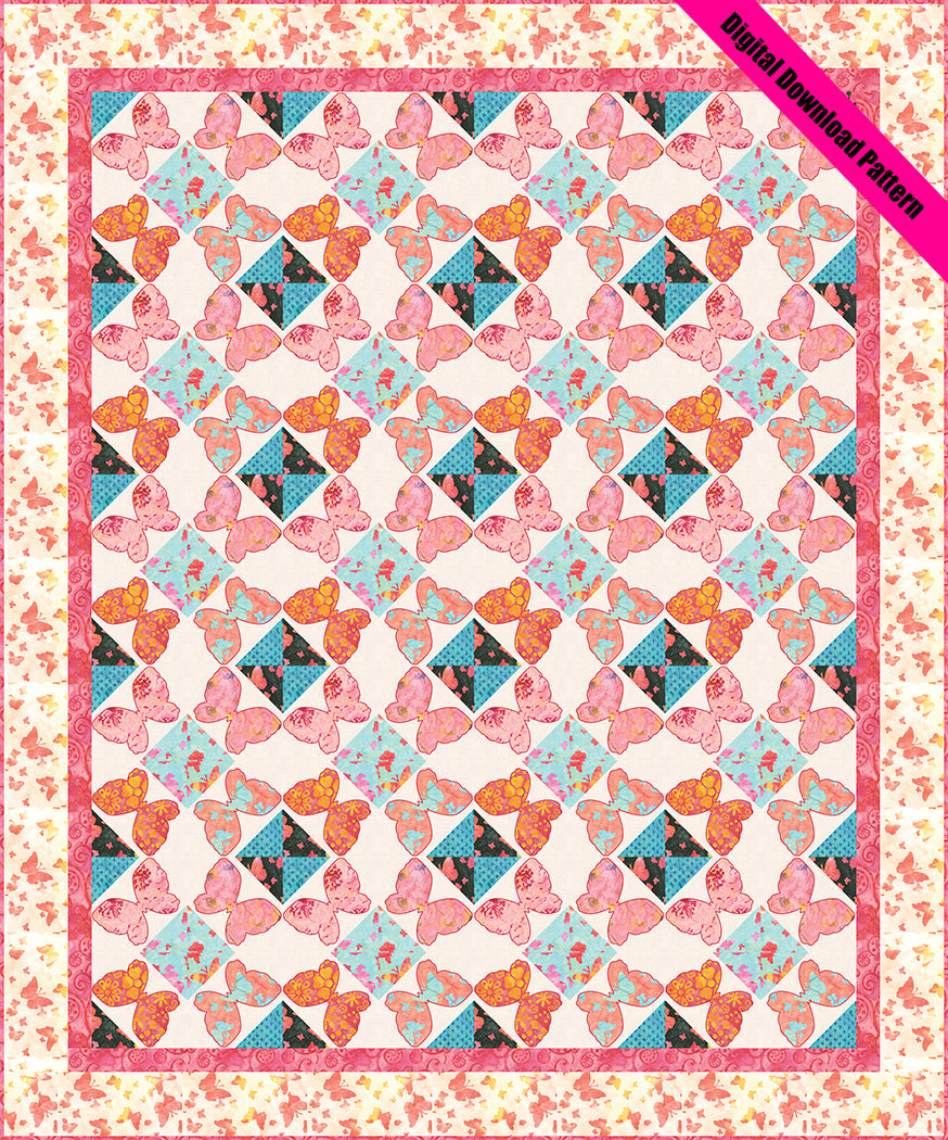 Butterfly Frolic - Digital Download Pattern