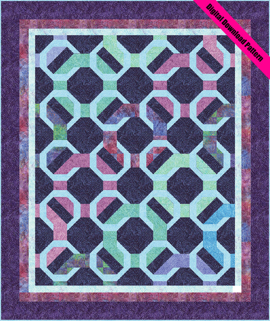 Chain Reaction III - Digital Download Pattern