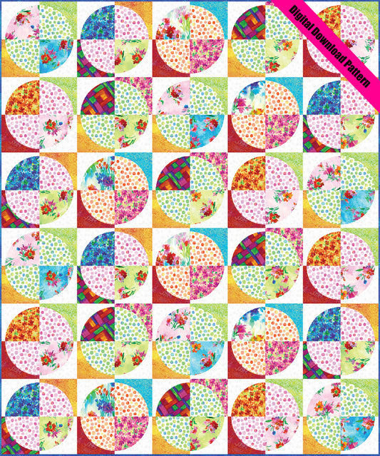 Circle Gardens - Digital Download Pattern