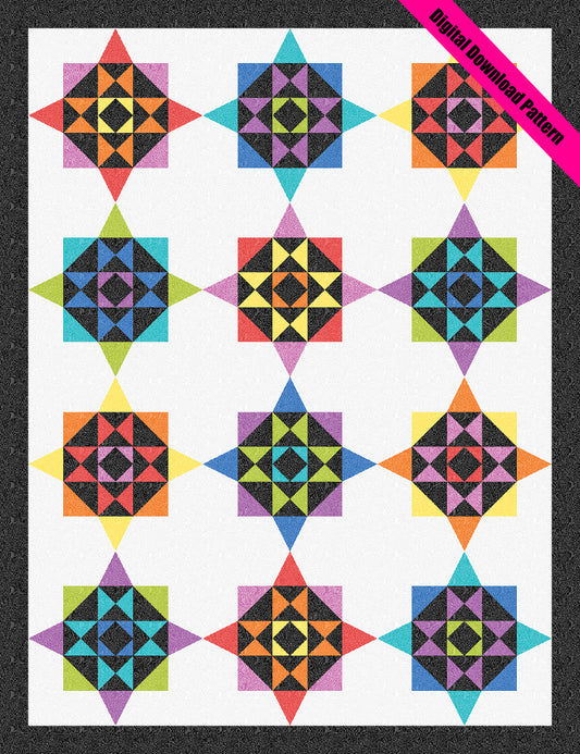 Compass of Color - Digital Download Pattern