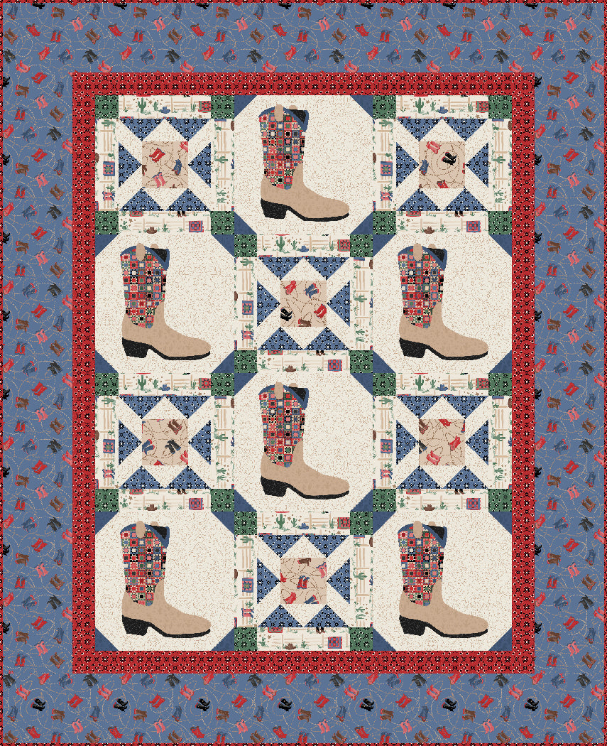 Cowgirls Rule - Pattern