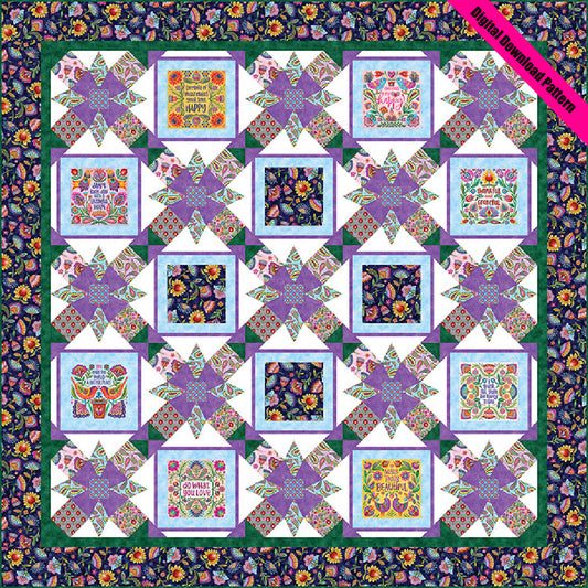 Down the Garden Path - Digital Download Pattern