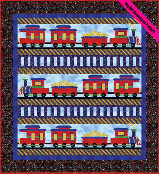 Dream Express - Digital Download Pattern