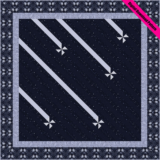 Falling Stars - Digital Download Pattern